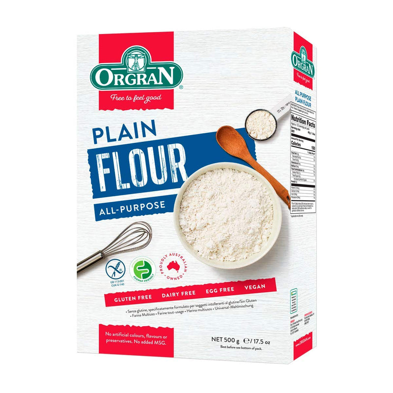 ORGRAN All Purpose Plain Flour, 500g