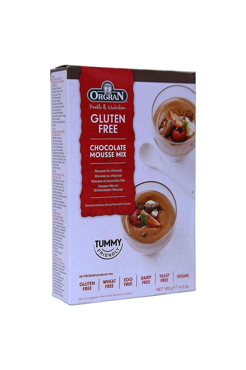 ORGRAN Chocolate Mousse Mix, 120g