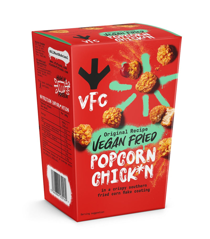 VFC Original Vegan Chicken Popcorn - 250g