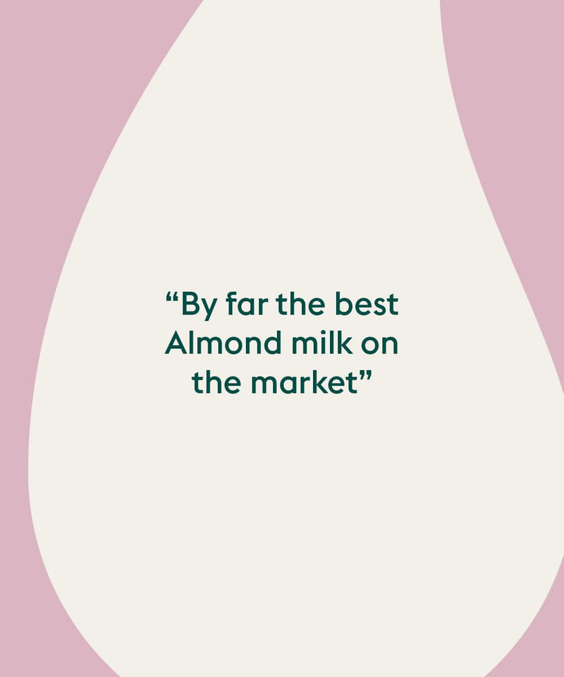 PLENISH Organic Almond Milk -  Unsweetened, 1Ltr