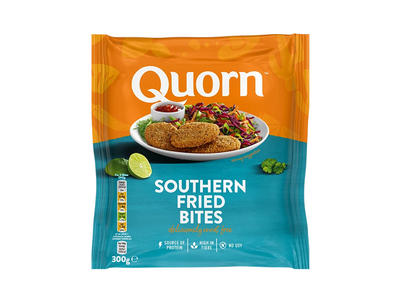 QUORN Meat Free Southern Fried Bites, 300g - Vegan, No Soy