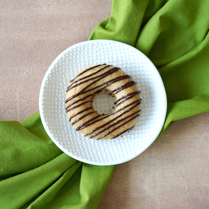 RAWKURE Almond Keto Donuts - Pack Of 12