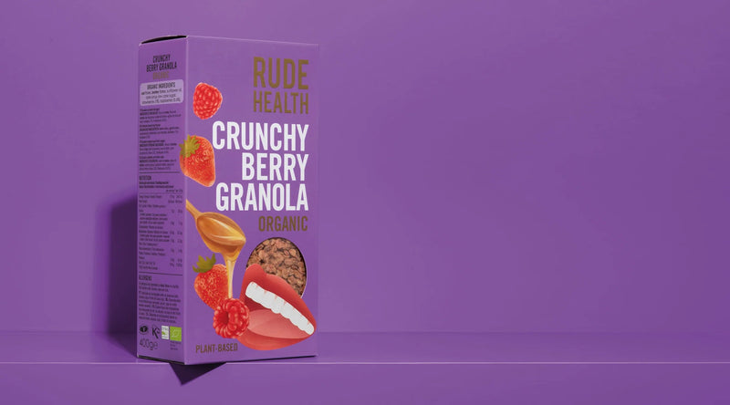 RUDE HEALTH Crunchy Berry Granola -400g