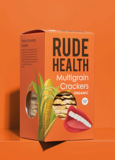RUDE HEALTH Multigrain Cracker - 160g