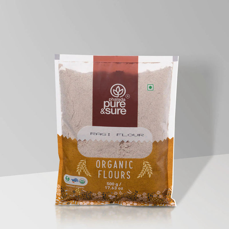 PURE & SURE Organic Ragi Flour, 500g