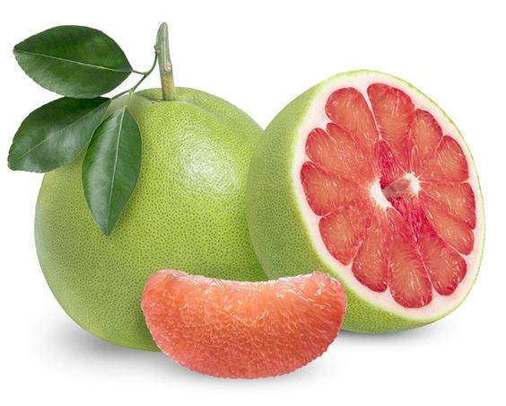 FRESH Red Pomelo, 1Pc (900g to 1.2kg)