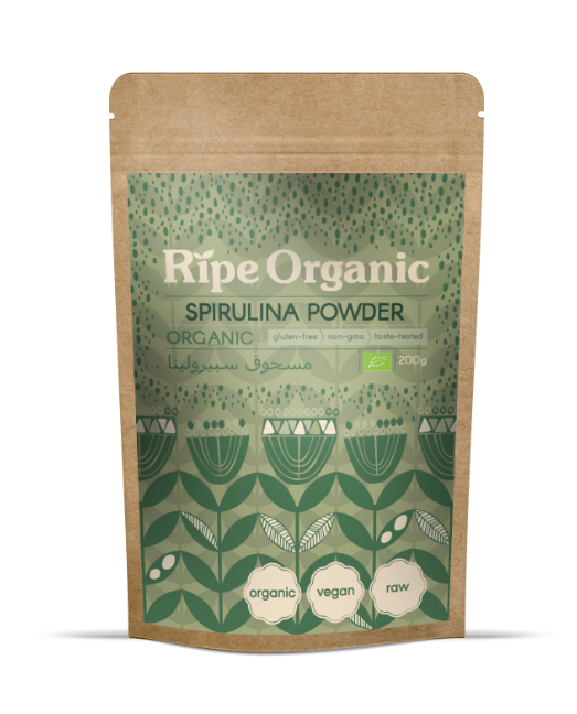 Organic spirulina discount