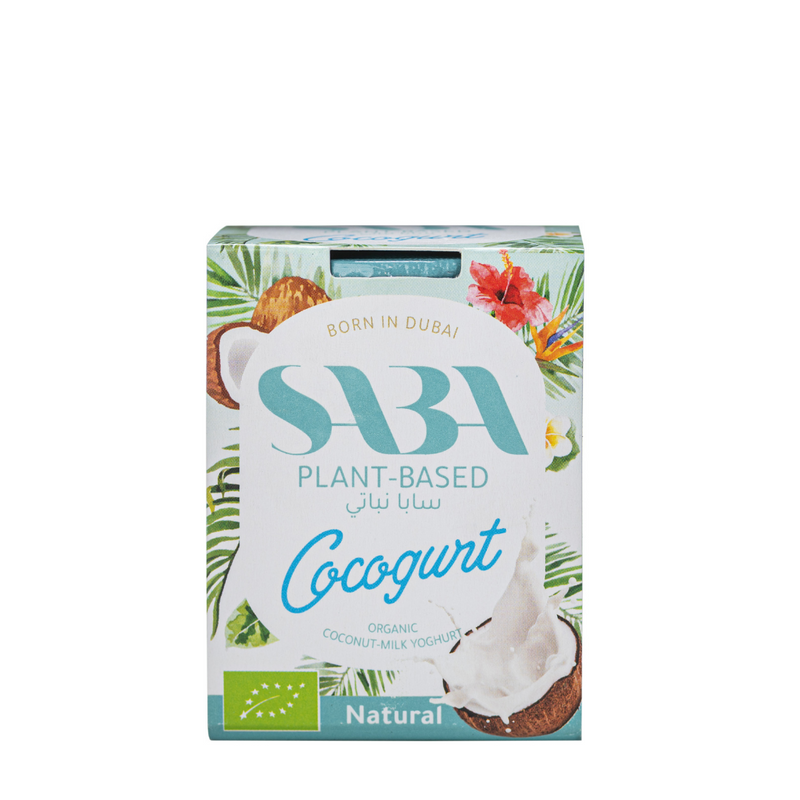 SABA Vegan Yoghurt Natural, 115g