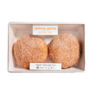 SKINNY GENIE Hamburger Bun (Diameter 9cm), 125g
