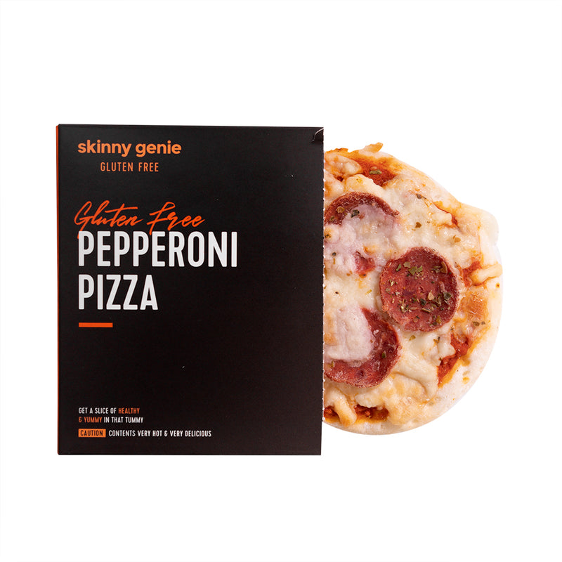SKINNY GENIE Pepperoni Pizza, 70g