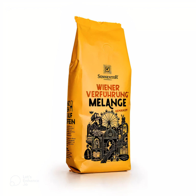 SONNENTOR Organic Melange Ground Roasted Coffee, 500g