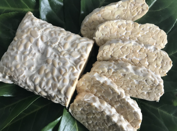 VICKY TEMPEH Natural Soyabean Tempeh, 300g