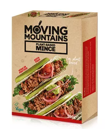 MOVING MOUNTAINS Vegan Mince, 260g