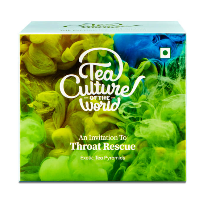 TEA CULTURE OF THE WORLD Classic Masala Chai (Pack Of 16), 32g