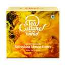 TEA CULTURE OF THE WORLD Refreshing Lemon Honey Tea (Pack Of 16), 32g