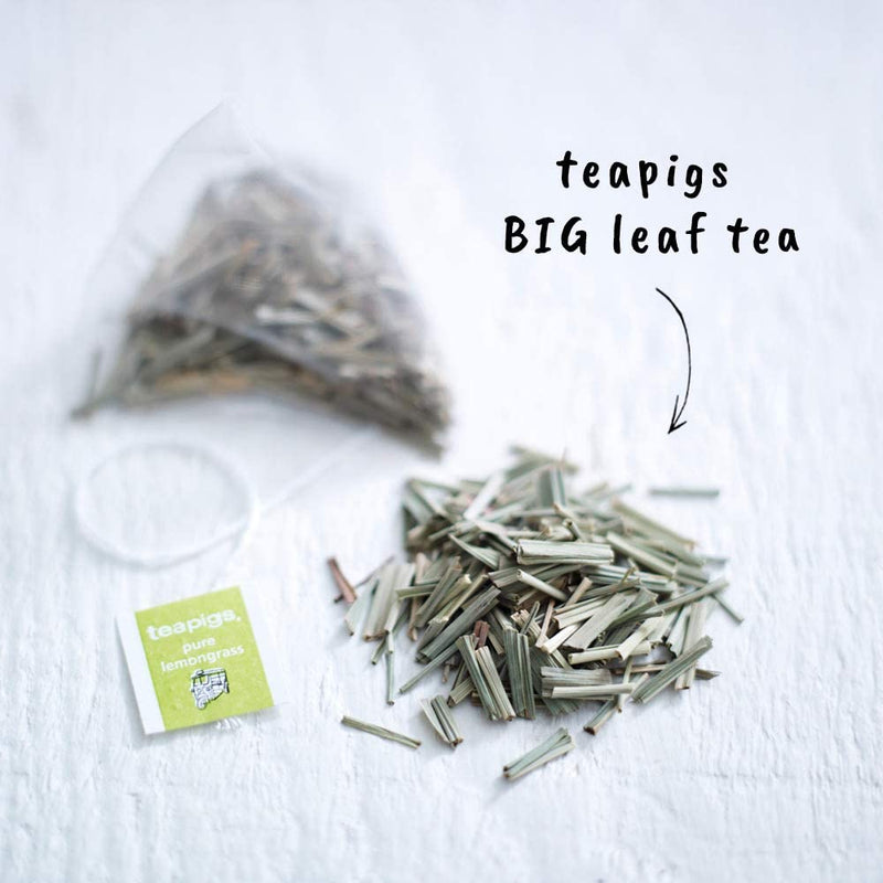 TEAPIGS Pure Lemongrass Tea 15 Temples, 22.5g
