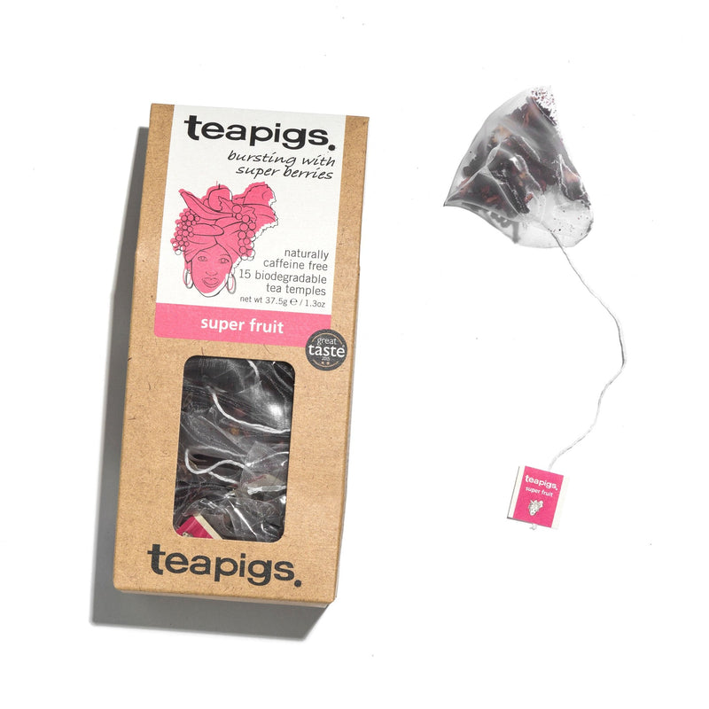 TEAPIGS Super Fruit Tea - 15 Temples, 37.5g