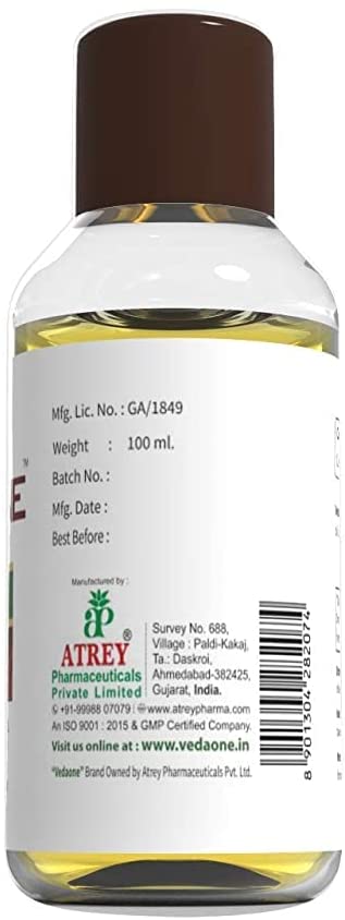 VEDAONE Castor Oil, 100 ml