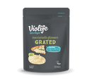 VIOLIFE Mozarella Flavour Grated Cheese, 200g - Vegan