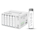 VOSS Artesian Still Water, 375ml - Case of 24 Glass Bottles