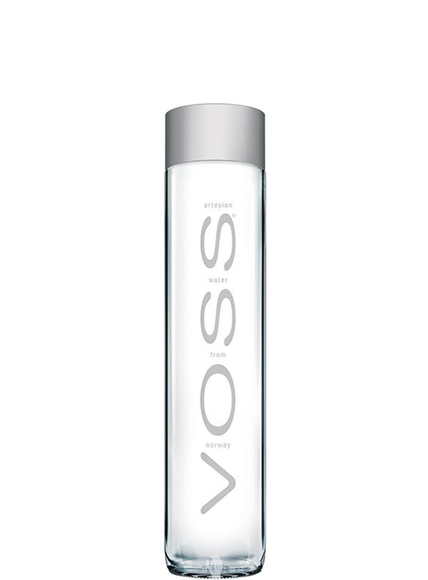 VOSS Artesian Still Water, 375ml - Case of 24 Glass Bottles