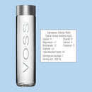 VOSS Artesian Still Water, 800ml - Case of 12 Glass Bottles