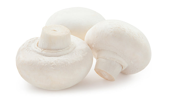 FRESH White Mushrooms, 250g