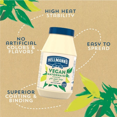HELLMANN'S Vegan Mayonnaise, 940g
