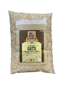 LONDON SUPER FOODS Organic Scottish Oats Old Fashioned Flakes, 2.5Kg