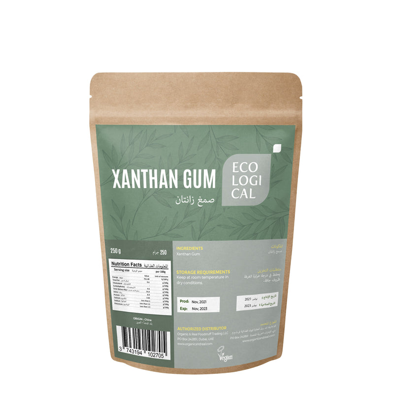 ECOLOGICAL Xanthan Gum, 250g