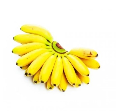 FRESH Baby Bananas, 1Kg (Approx 6-8 pcs)