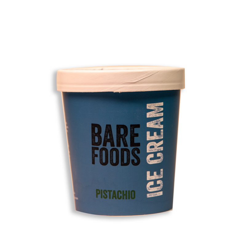 BARE FOODS Pistachio Vegan Ice Cream, 500ml