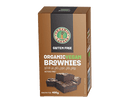 ORGANIC LARDER Brownies, Brownie Mix, 400g - Organic, Vegan, Gluten Free, Natural