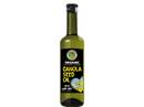ORGANIC LARDER Canola Seed Oil, Cold pressed, Unrefined, 500ml - Organic, Vegan