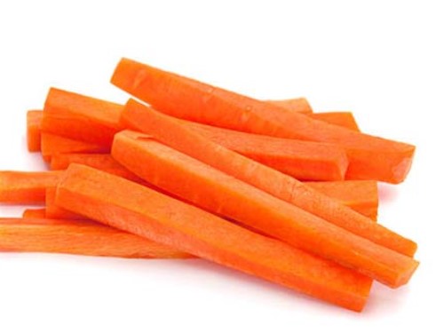 FRESH Carrot Sticks, 250g