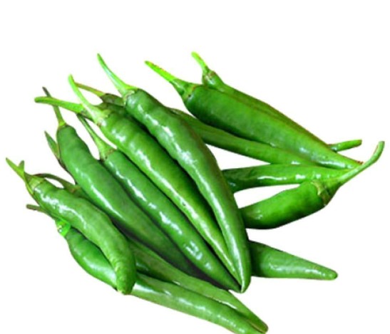 FRESH Green Chillies, 250g