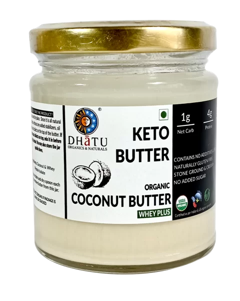 DHATU Keto Coconut Butter (Whey Plus), 175g