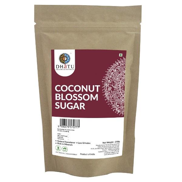 DHATU Coconut Blossom Sugar, 250g