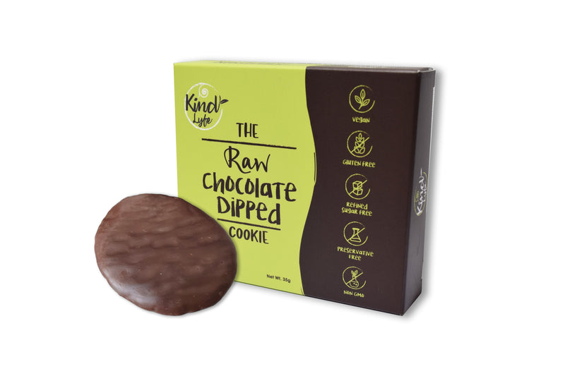 KIND LYFE The Raw Chocolate Dipped Cookie, 35g