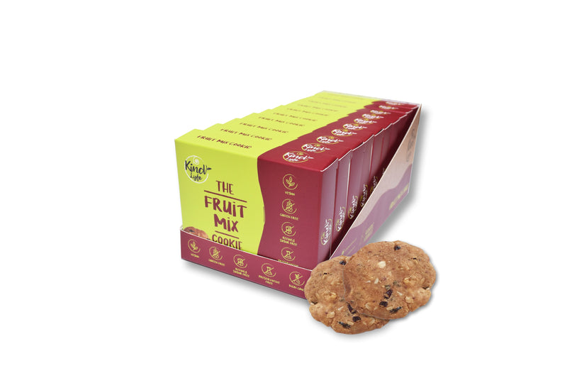 KIND LYFE Fruit Mix Cookie, 35g - Pack of 10