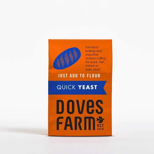DOVES FARM Quick Yeast, 125g