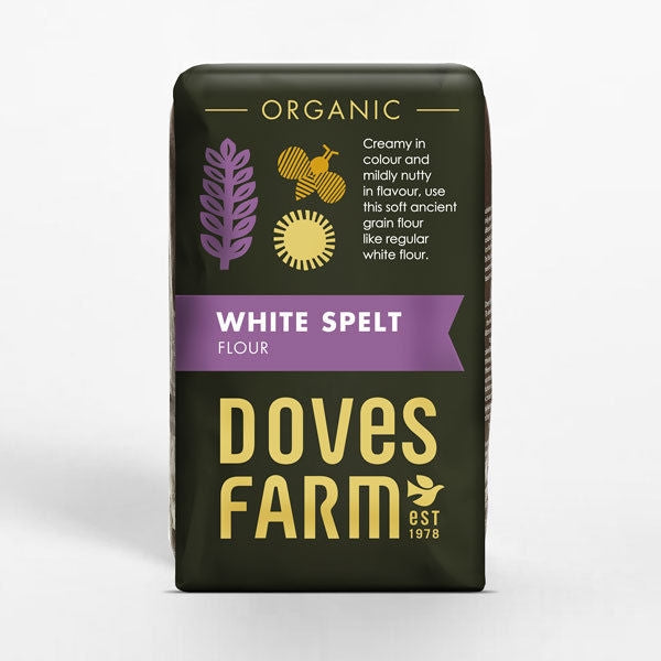 DOVES FARM White Spelt Flour, 1Kg