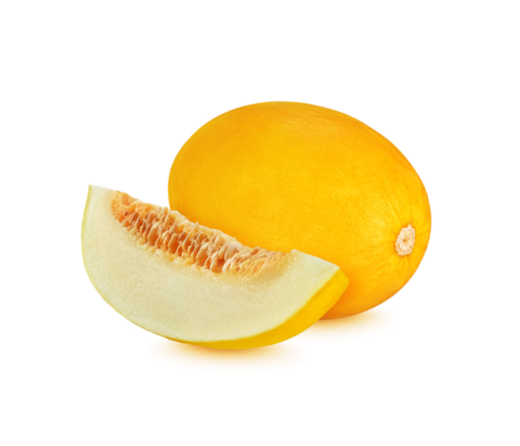 Premium Organic Canary Melon, 600g - 800g, (YELLOW)
