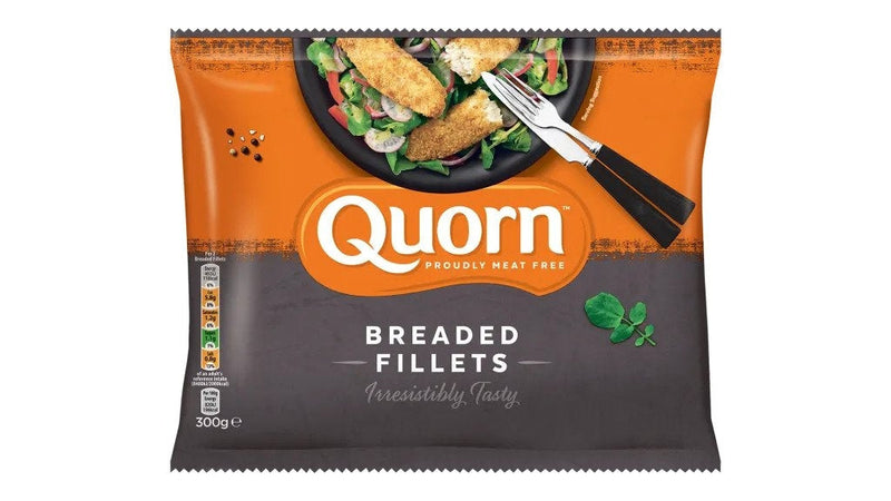 QUORN Meat-Free Breaded Fillets, 300g