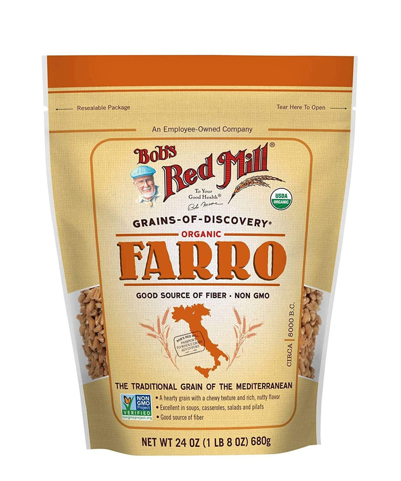 BOB'S RED MILL Organic Farro Grains | 680g