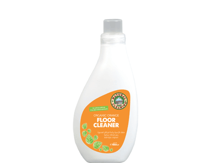 ORGANIC LARDER Floor Cleaner, Organic Orange, 1L - Organic
