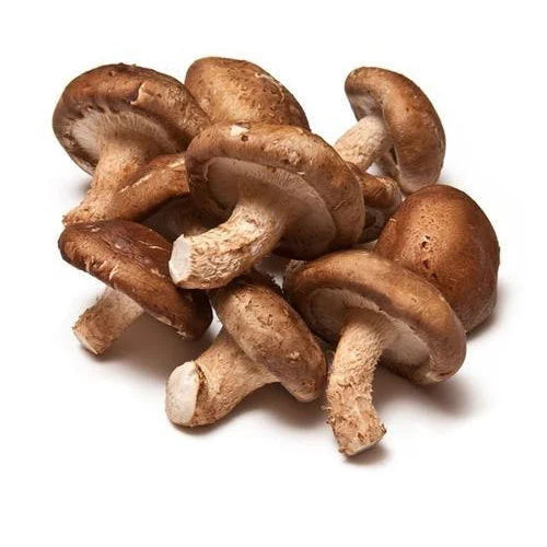 FRESH Shiitake Mushrooms, 1Kg