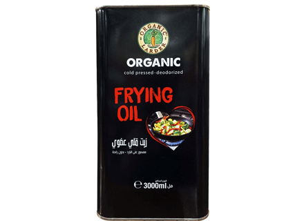 ORGANIC LARDER Frying Oil, 3Ltr