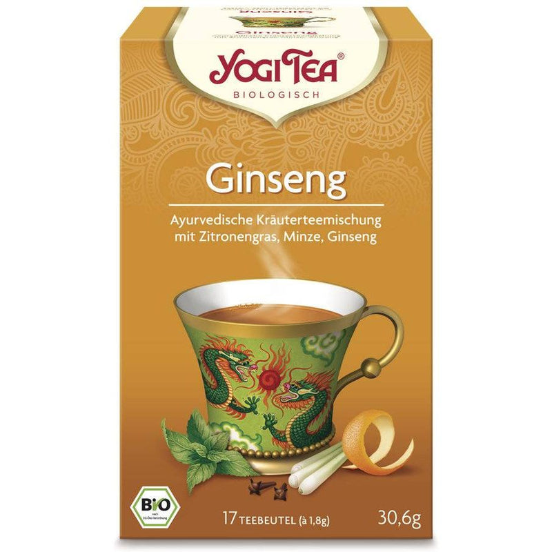 Yogi Tea® Ginseng, 30.6g