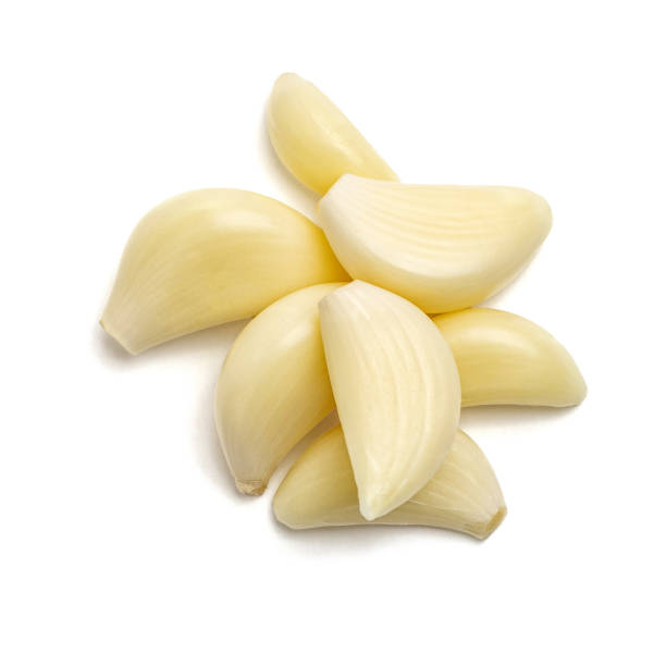 FRESH Peeled Garlic, 125g